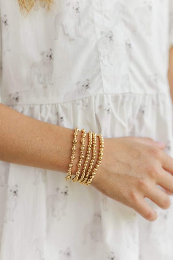 Girls: Remember Me Gold Bracelet Set For Sale