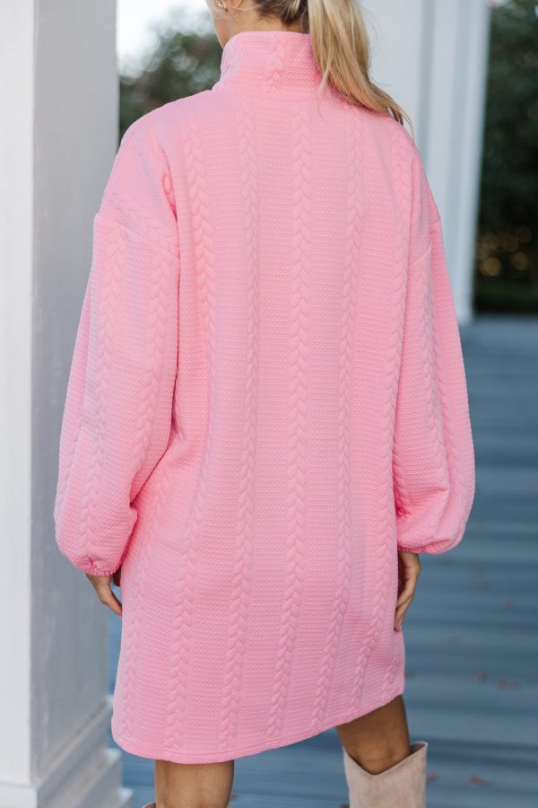 What You ve Been Looking For Pink Quilted Dress Online now - Image 4