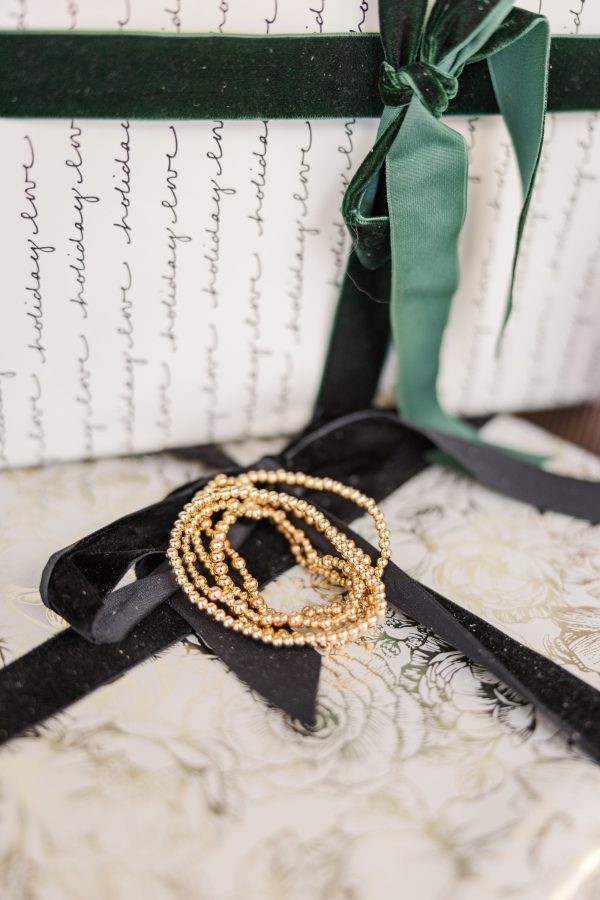 Girls: Remember Me Gold Bracelet Set For Sale - Image 3