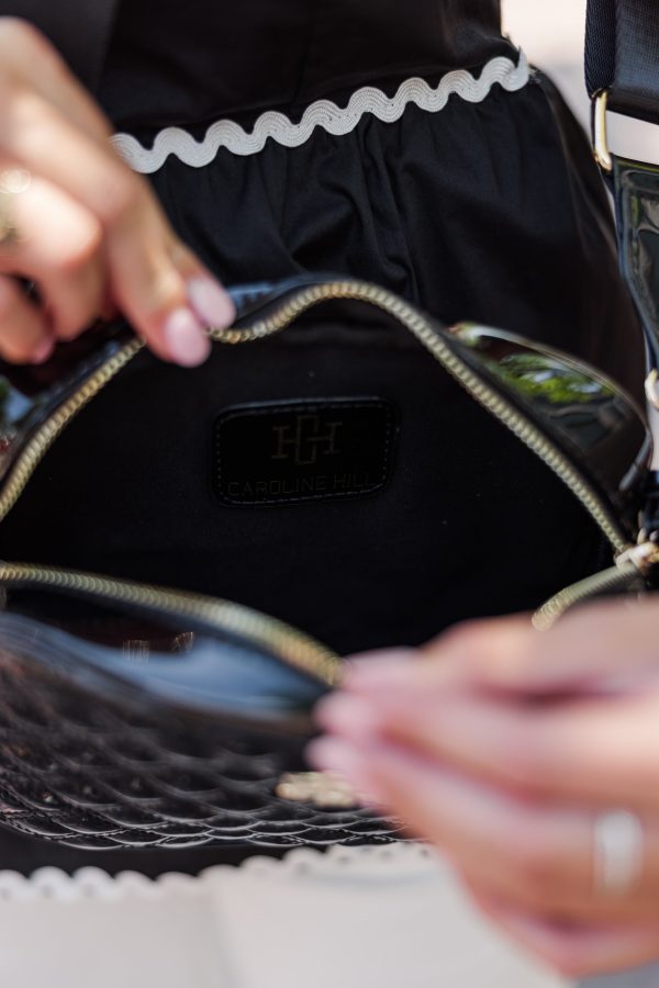 Lose Yourself Black Quilted Crossbody Purse on Sale - Image 4