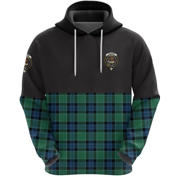 Graham of Menteith Ancient Clan Half Of Tartan Hoodie Sale