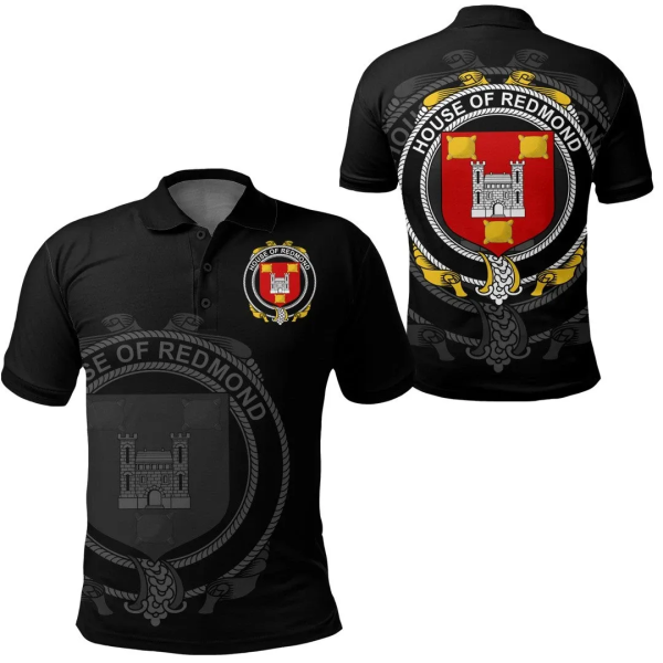 Redmond Clan Polo Shirt Cheap