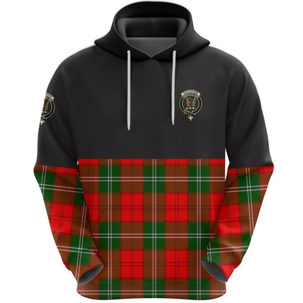 Gartshore Clan Half Of Tartan Hoodie on Sale