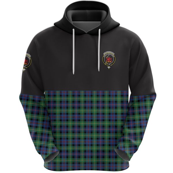 Farquharson Ancient Clan Half Of Tartan Hoodie Cheap