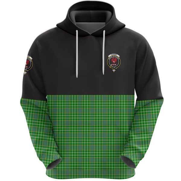 Currie Clan Half Of Tartan Hoodie Discount