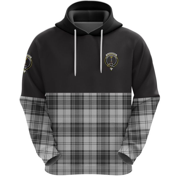 Glendinning Clan Half Of Tartan Hoodie Discount