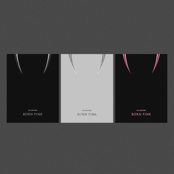 BLACKPINK - 2ND ALBUM [BORN PINK] BOX Ver. For Cheap